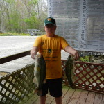 Hanson Chaney- 1st. Place & Big Bass, 11-14 Yr. Age Group