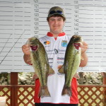 Taylor Clark- 2nd.Place & Big Bass 15-18 Yr. Age Group